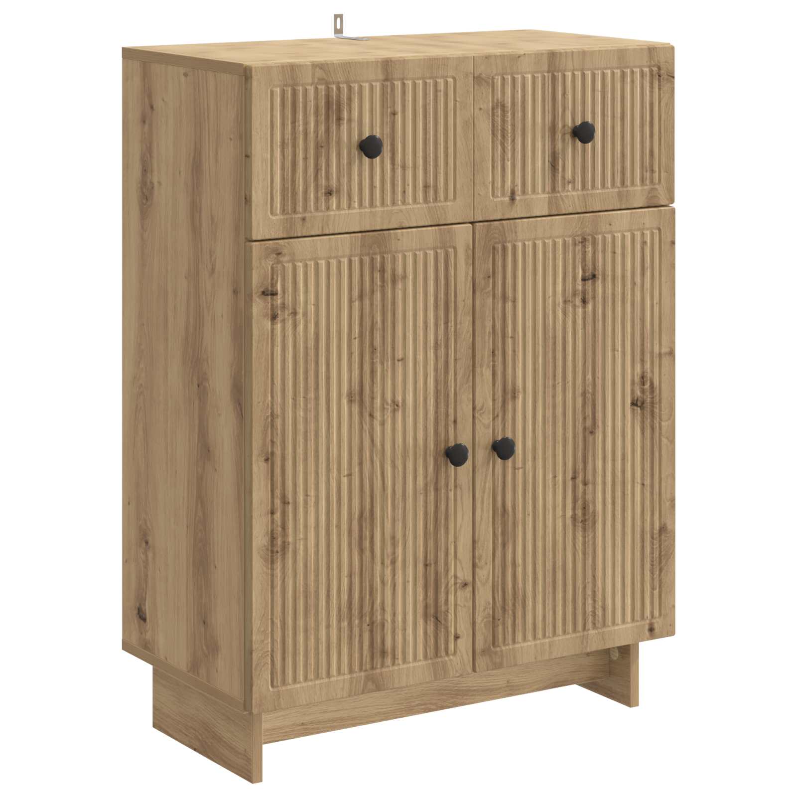 Πλαϊνό γραφείο με συρτάρι Artisan Δρυς 66 x 34,5 x 90 εκ - Pakobazaar