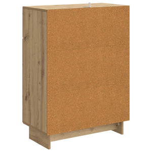 Πλαϊνό γραφείο με συρτάρι Artisan Δρυς 66 x 34,5 x 90 εκ - Pakobazaar