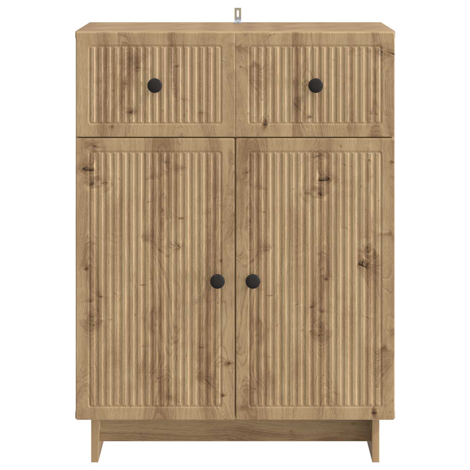 Πλαϊνό γραφείο με συρτάρι Artisan Δρυς 66 x 34,5 x 90 εκ - Pakobazaar