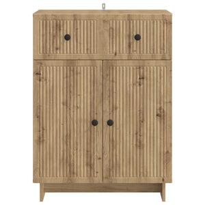 Πλαϊνό γραφείο με συρτάρι Artisan Δρυς 66 x 34,5 x 90 εκ - Pakobazaar