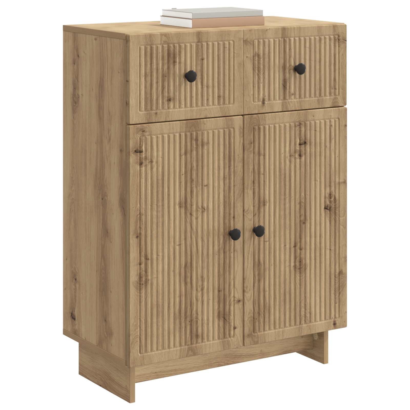 Πλαϊνό γραφείο με συρτάρι Artisan Δρυς 66 x 34,5 x 90 εκ - Pakobazaar