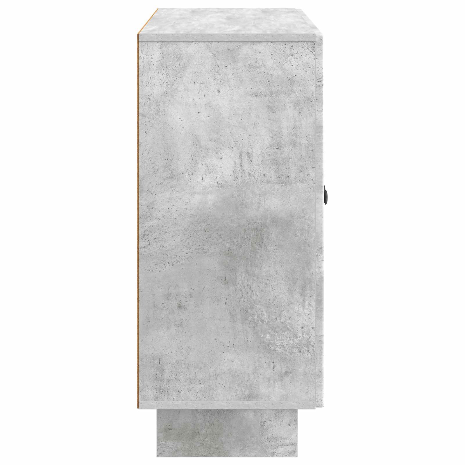 Πλαϊνό γραφείο Γκρι Σκυροδέματος 89 x 34,5 x 80 εκ - Pakobazaar