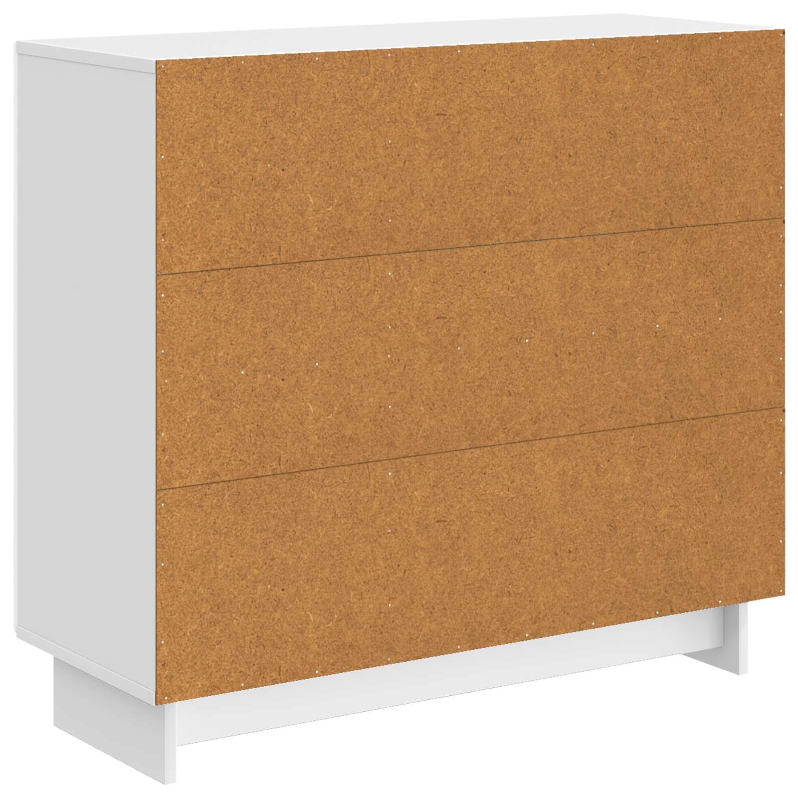 Πλαϊνό γραφείο Γυαλιστερό Λευκό 89 x 34,5 x 80 εκ - Pakobazaar