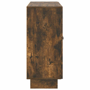 Πλαϊνό γραφείο Καπνισμένο Ξύλο Δρυός 89 x 34,5 x 80 εκ - Pakobazaar