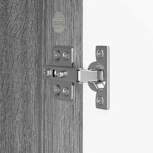 Πλαϊνό γραφείο Γκρι Sonoma 89 x 34,5 x 80 εκ Επεξεργασμένο Ξύλο - Pakobazaar