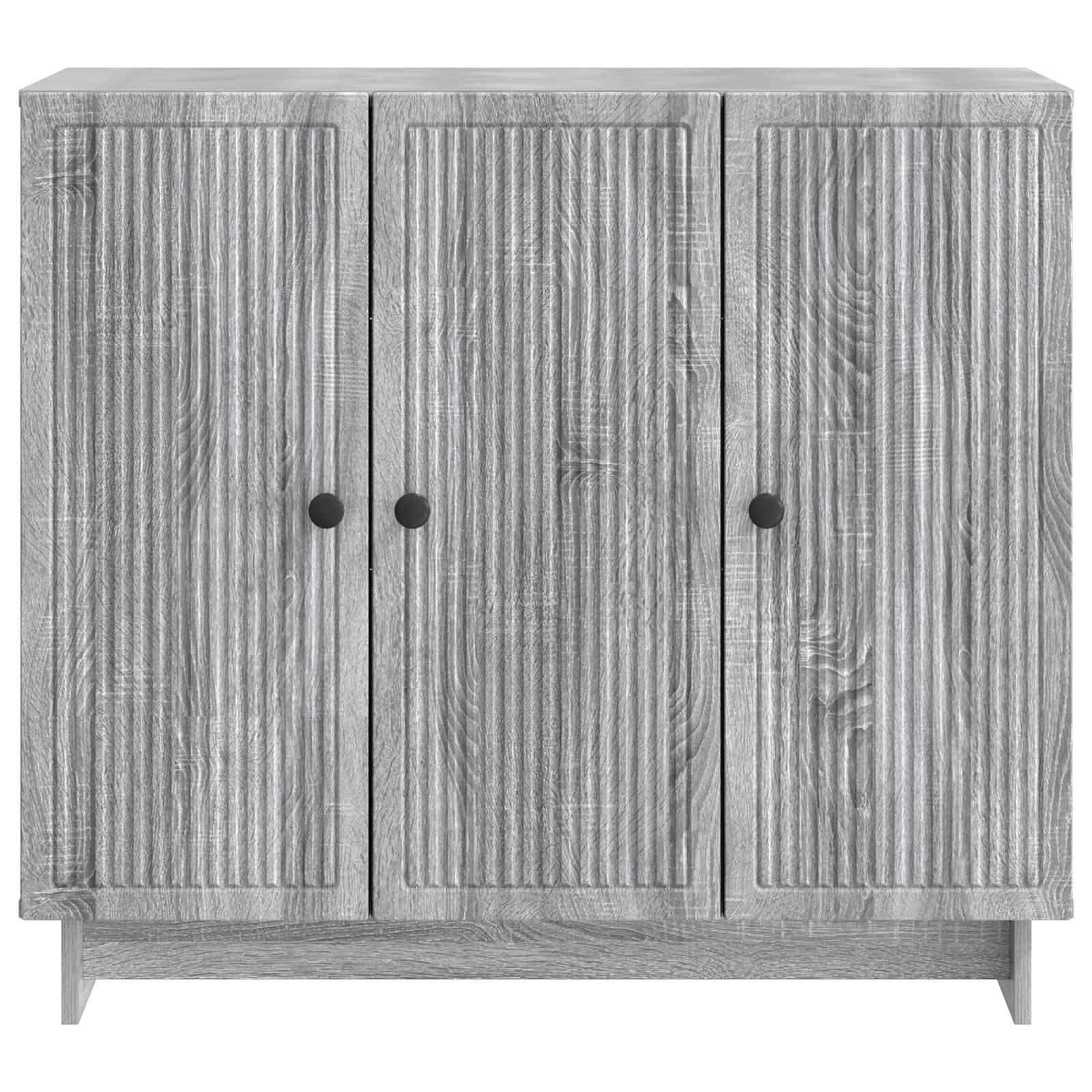 Πλαϊνό γραφείο Γκρι Sonoma 89 x 34,5 x 80 εκ Επεξεργασμένο Ξύλο - Pakobazaar