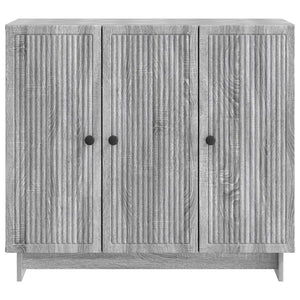 Πλαϊνό γραφείο Γκρι Sonoma 89 x 34,5 x 80 εκ Επεξεργασμένο Ξύλο - Pakobazaar