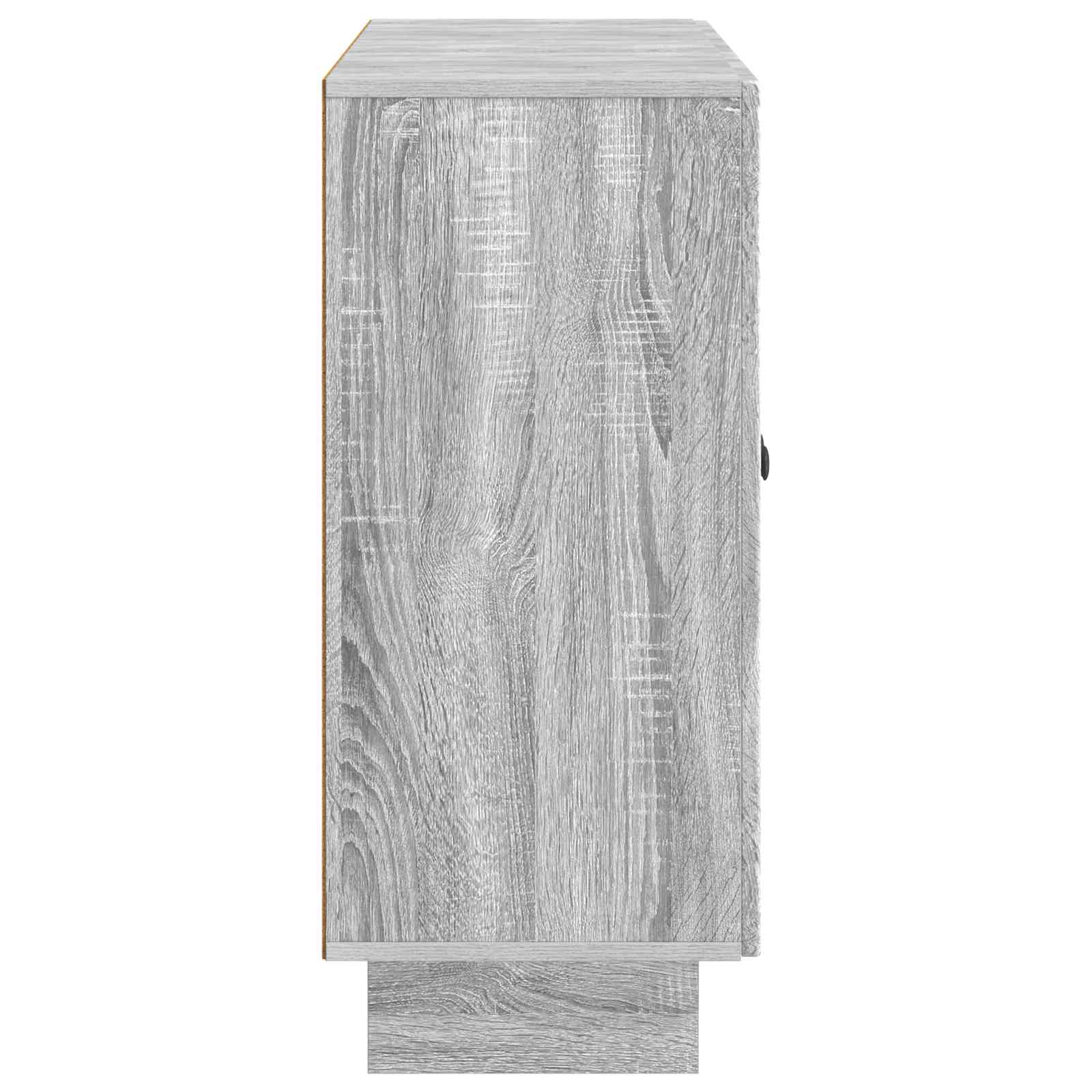 Πλαϊνό γραφείο Γκρι Sonoma 89 x 34,5 x 80 εκ Επεξεργασμένο Ξύλο - Pakobazaar