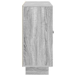 Πλαϊνό γραφείο Γκρι Sonoma 89 x 34,5 x 80 εκ Επεξεργασμένο Ξύλο - Pakobazaar
