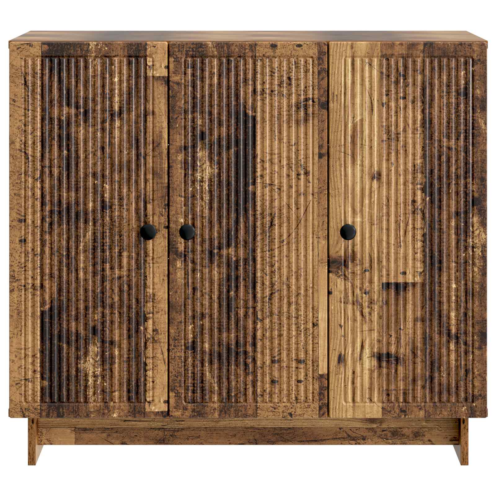 Πλαϊνό γραφείο Παλαιωμένο ξύλο 89 x 34,5 x 80 εκ - Pakobazaar