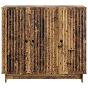Πλαϊνό γραφείο Παλαιωμένο ξύλο 89 x 34,5 x 80 εκ - Pakobazaar