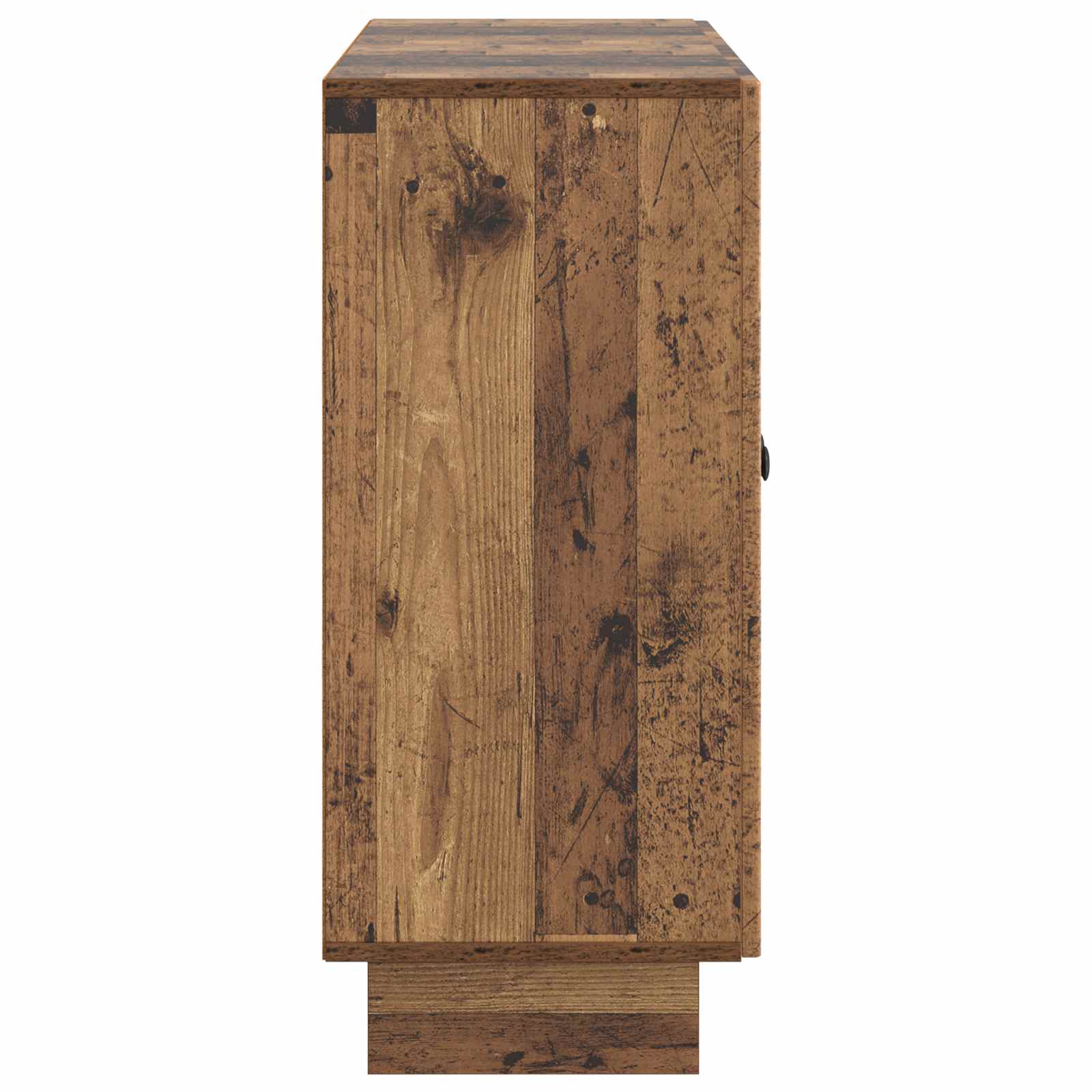 Πλαϊνό γραφείο Παλαιωμένο ξύλο 89 x 34,5 x 80 εκ - Pakobazaar