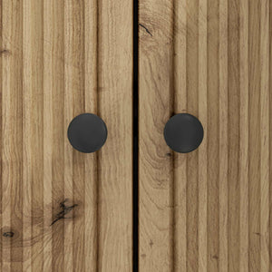 Πλαϊνό γραφείο Artisan Δρυς 89 x 34,5 x 80 εκ - Pakobazaar