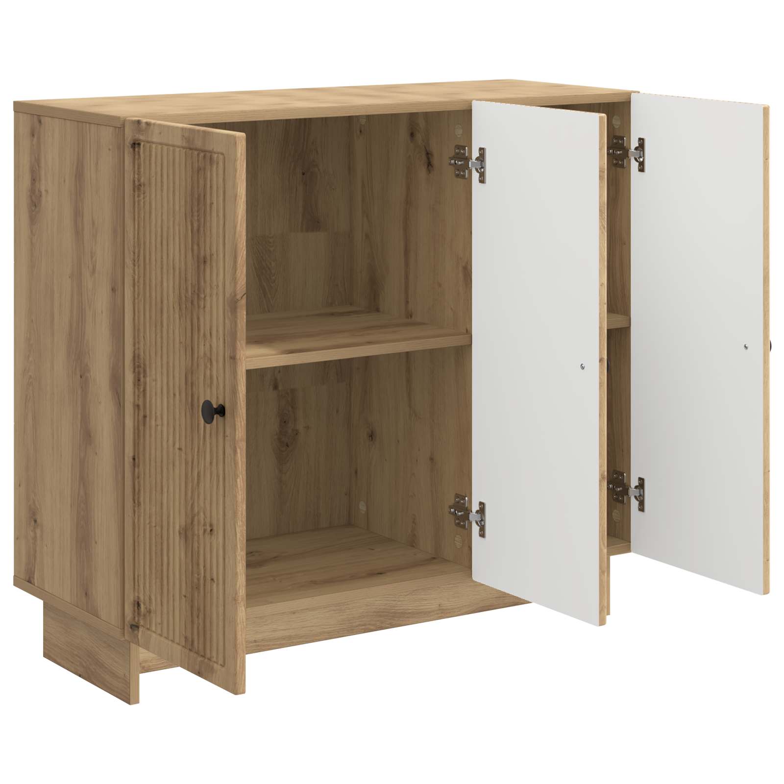 Πλαϊνό γραφείο Artisan Δρυς 89 x 34,5 x 80 εκ - Pakobazaar