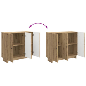 Πλαϊνό γραφείο Artisan Δρυς 89 x 34,5 x 80 εκ - Pakobazaar
