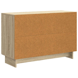 Πλαϊνό γραφείο με συρτάρι Sonoma Δρυς 89 x 34,5 x 60 εκ. - Pakobazaar