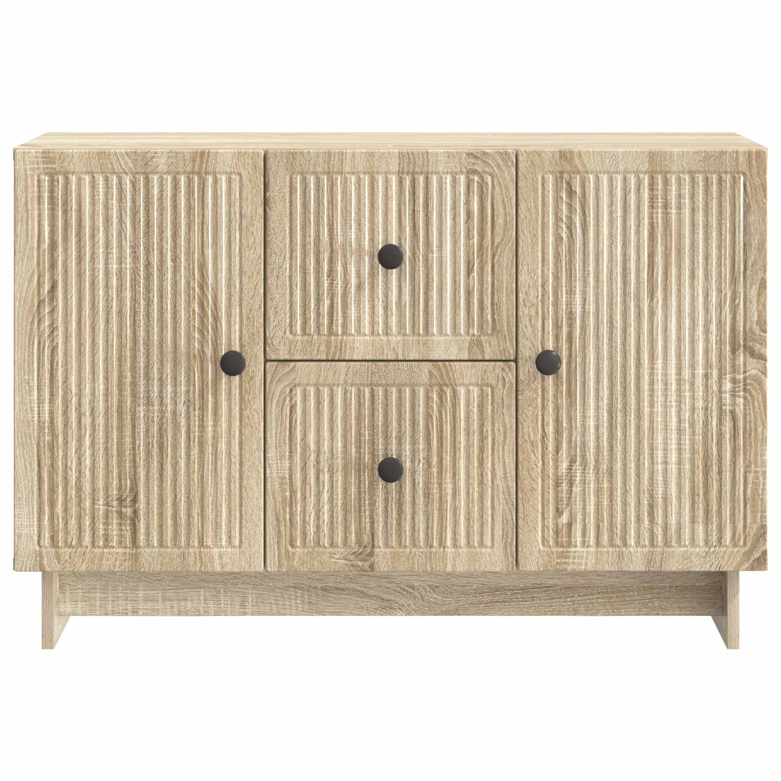 Πλαϊνό γραφείο με συρτάρι Sonoma Δρυς 89 x 34,5 x 60 εκ. - Pakobazaar