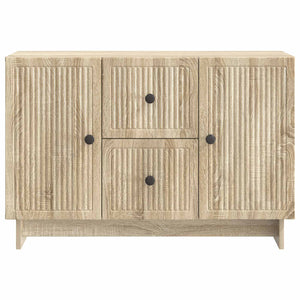 Πλαϊνό γραφείο με συρτάρι Sonoma Δρυς 89 x 34,5 x 60 εκ. - Pakobazaar