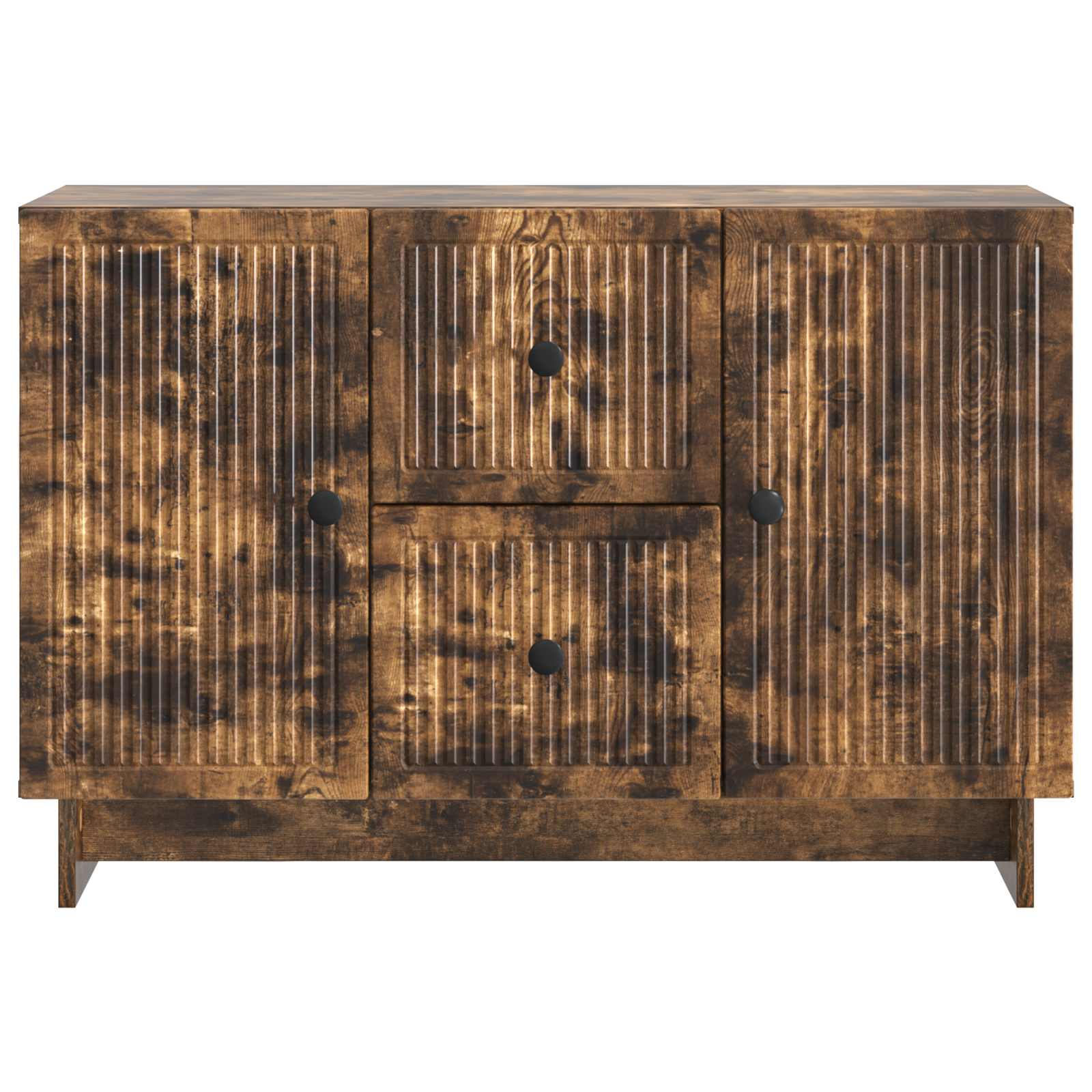 Πλαϊνό γραφείο Καπνισμένο Ξύλο Δρυός 89 x 34,5 x 60 εκ. - Pakobazaar