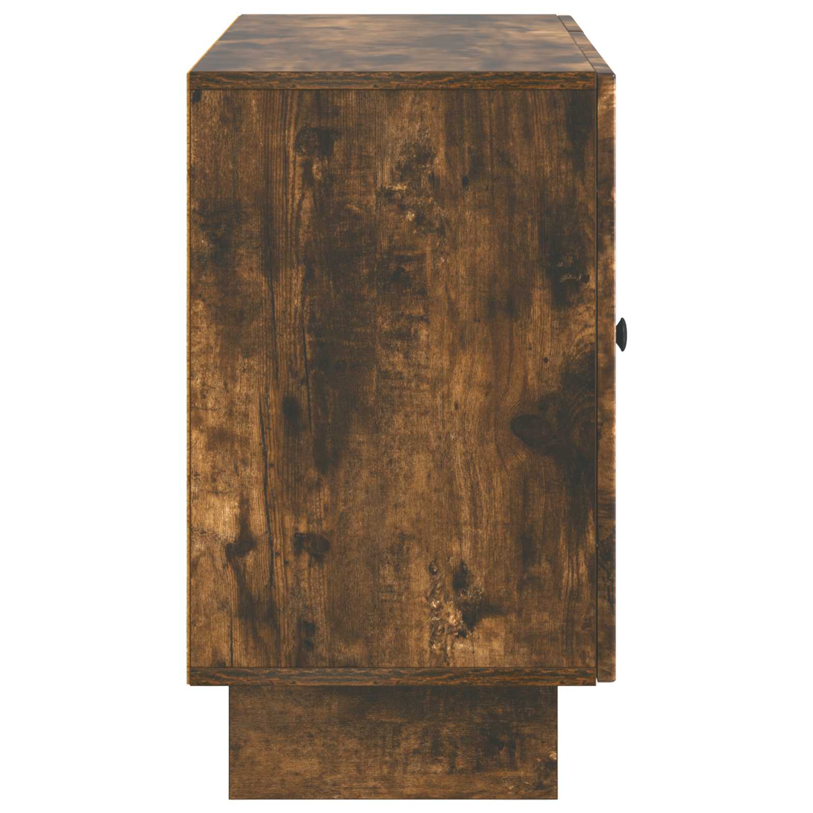 Πλαϊνό γραφείο Καπνισμένο Ξύλο Δρυός 89 x 34,5 x 60 εκ. - Pakobazaar