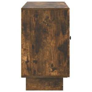Πλαϊνό γραφείο Καπνισμένο Ξύλο Δρυός 89 x 34,5 x 60 εκ. - Pakobazaar