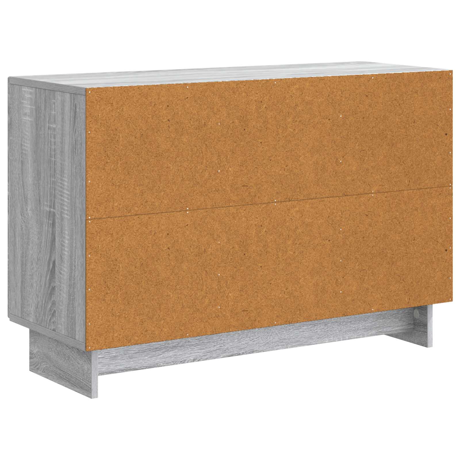 Πλαϊνό γραφείο με συρτάρι Γκρι Sonoma 89 x 34,5 x 60 εκ. - Pakobazaar