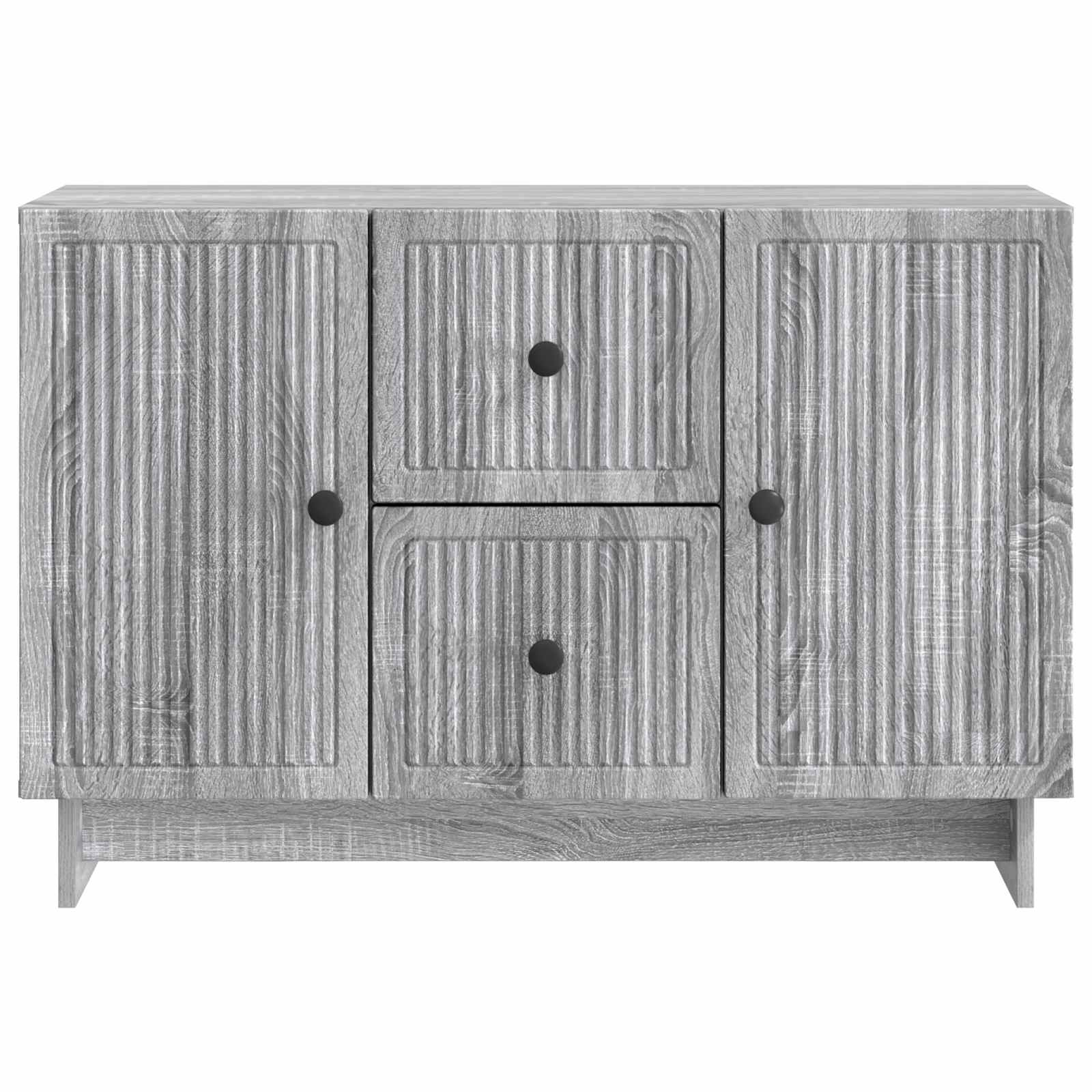 Πλαϊνό γραφείο με συρτάρι Γκρι Sonoma 89 x 34,5 x 60 εκ. - Pakobazaar