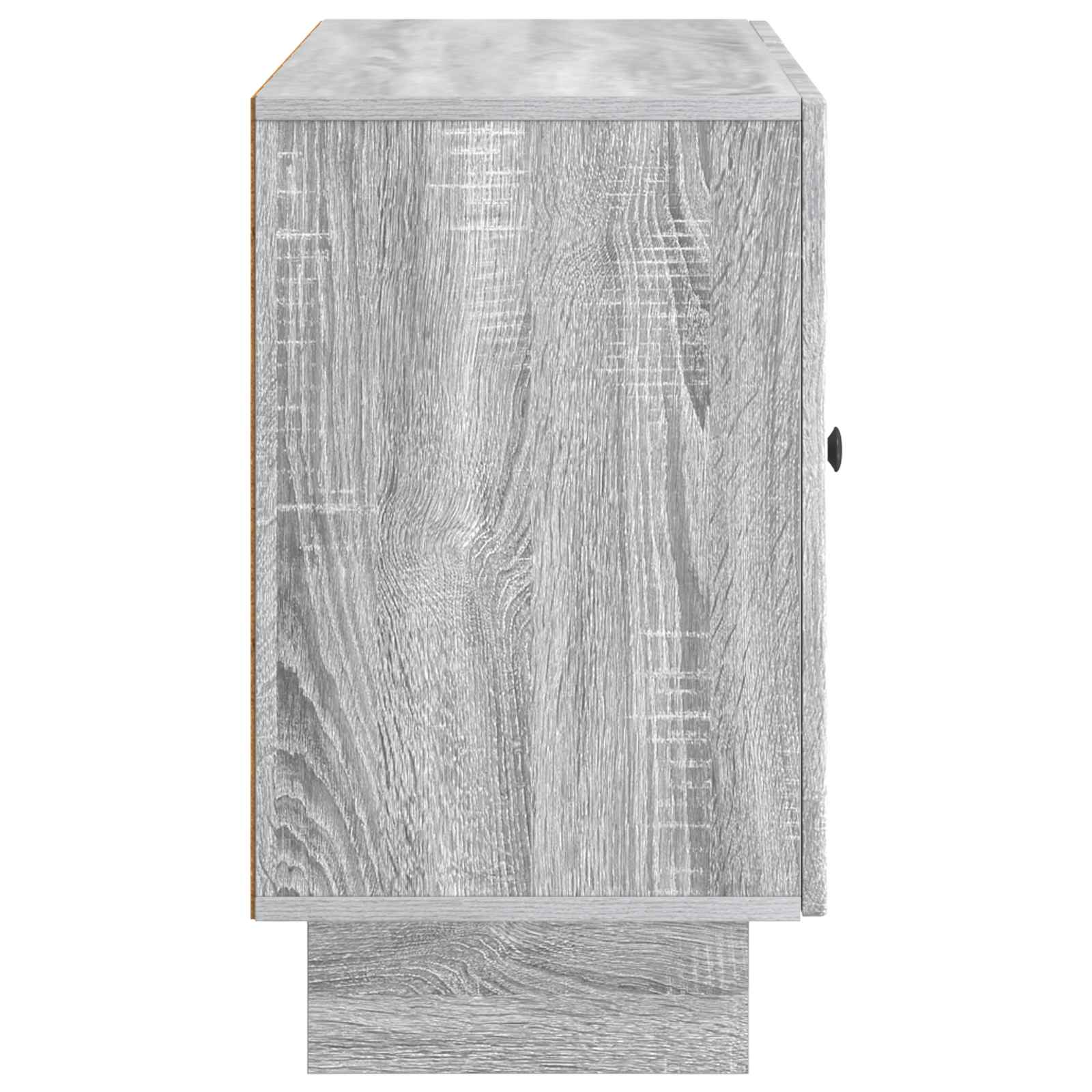 Πλαϊνό γραφείο με συρτάρι Γκρι Sonoma 89 x 34,5 x 60 εκ. - Pakobazaar