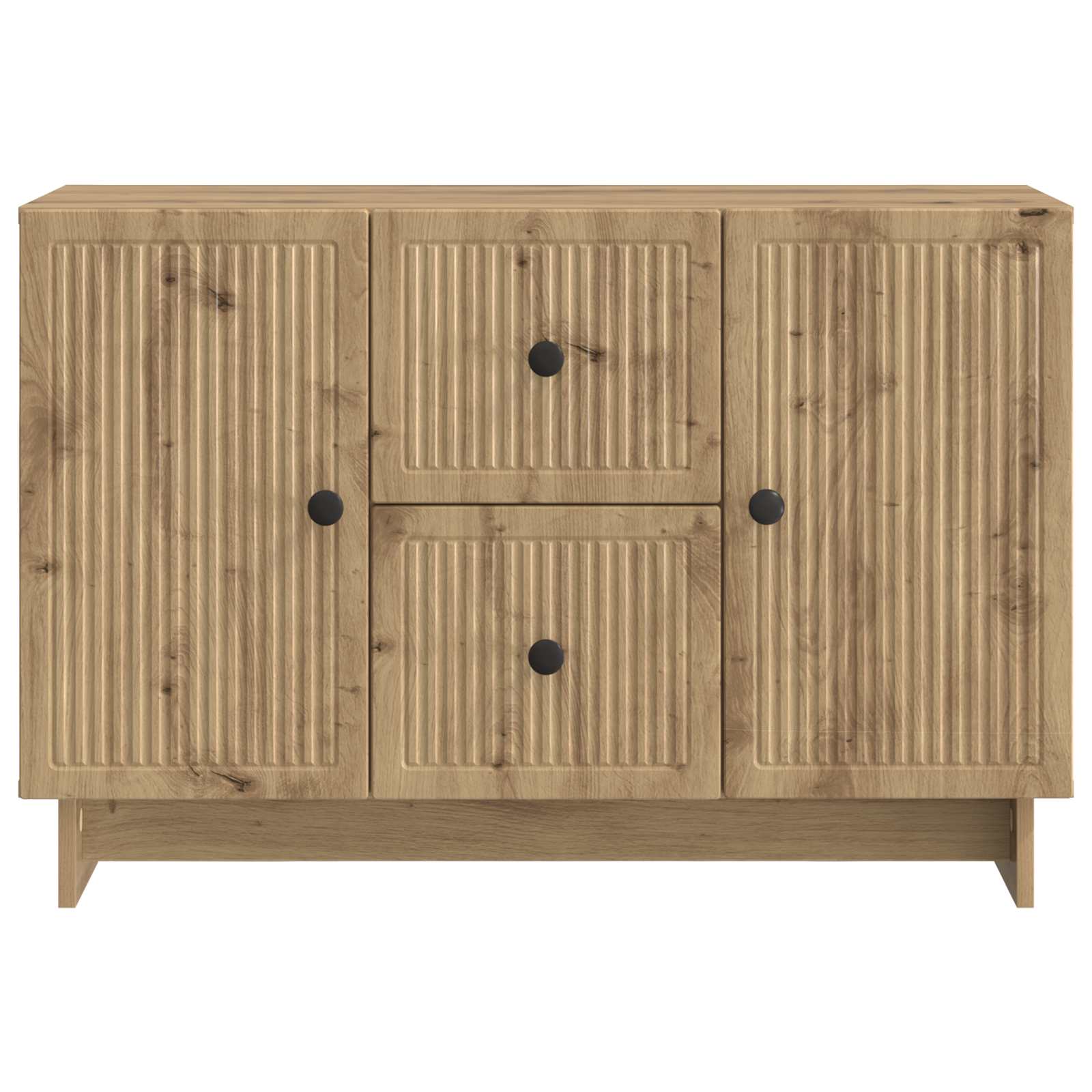 Πλαϊνό γραφείο με συρτάρι Artisan Δρυς 89 x 34,5 x 60 εκ. - Pakobazaar