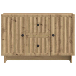 Πλαϊνό γραφείο με συρτάρι Artisan Δρυς 89 x 34,5 x 60 εκ. - Pakobazaar