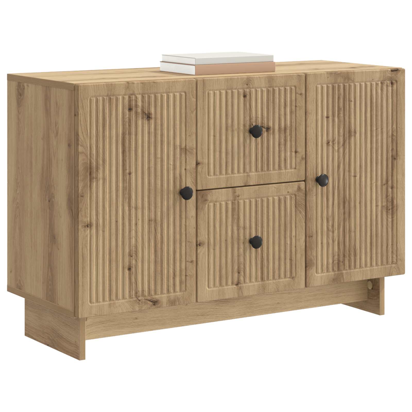 Πλαϊνό γραφείο με συρτάρι Artisan Δρυς 89 x 34,5 x 60 εκ. - Pakobazaar