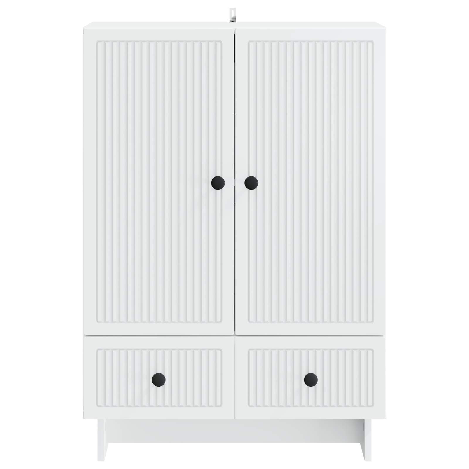 Πλαϊνό γραφείο Λευκός 66 x 34,5 x 95 εκ. - Pakobazaar