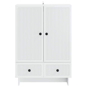 Πλαϊνό γραφείο Λευκός 66 x 34,5 x 95 εκ. - Pakobazaar