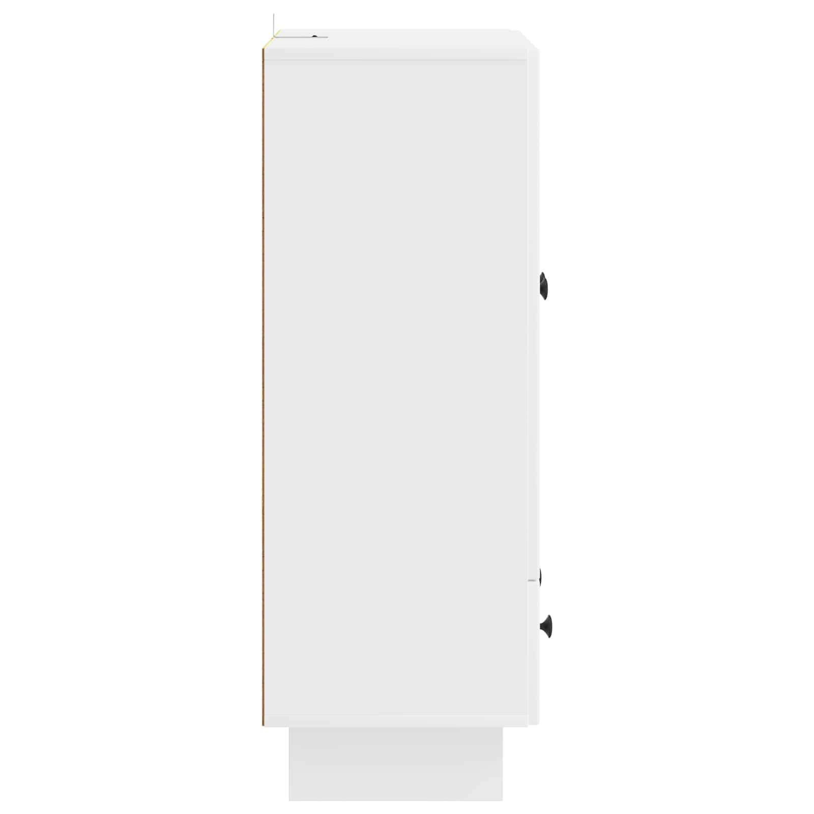 Πλαϊνό γραφείο Λευκός 66 x 34,5 x 95 εκ. - Pakobazaar