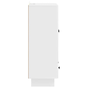 Πλαϊνό γραφείο Λευκός 66 x 34,5 x 95 εκ. - Pakobazaar
