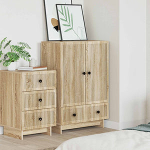 Πλαϊνό γραφείο Δρύς Sonoma 66 x 34,5 x 95 εκ. - Pakobazaar