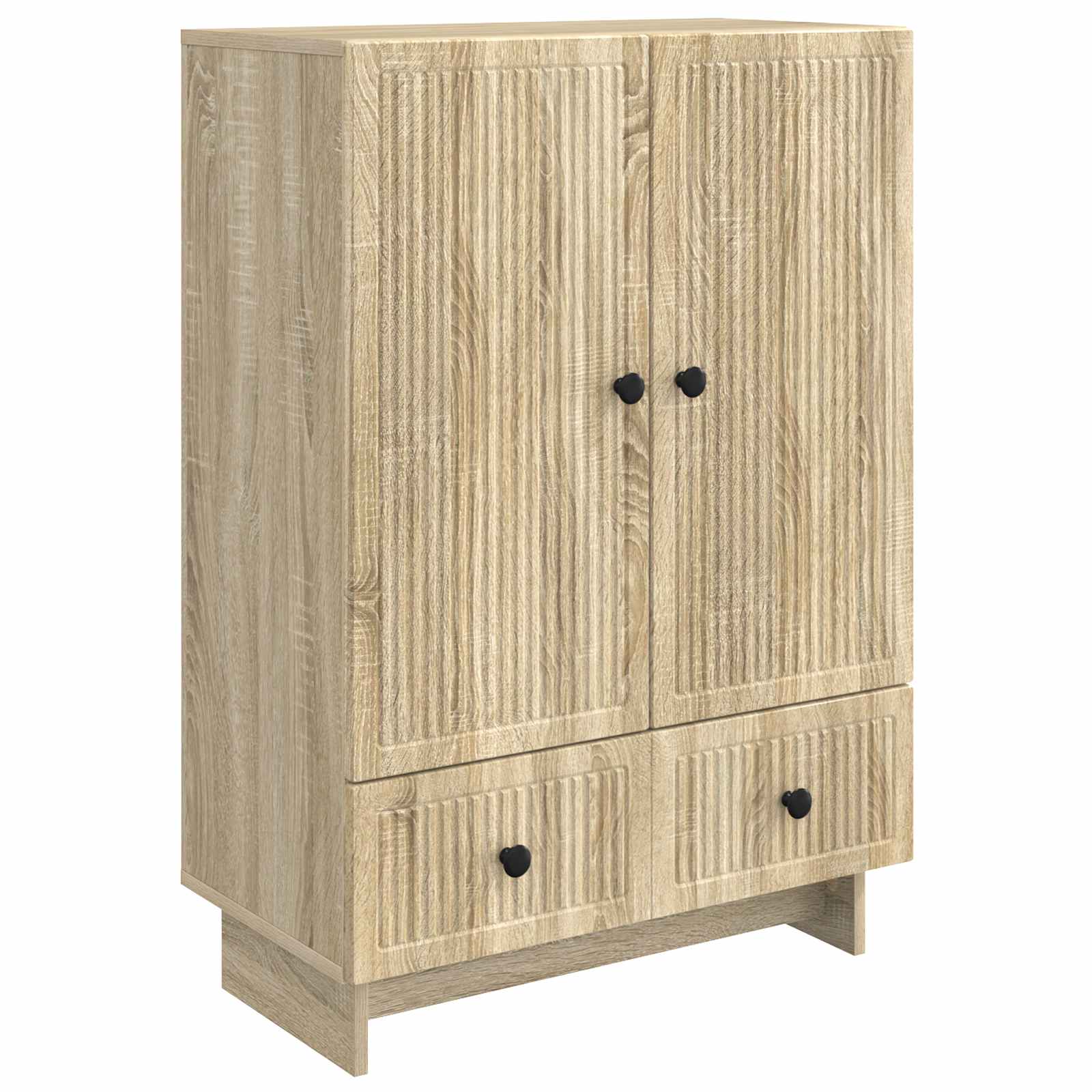Πλαϊνό γραφείο Δρύς Sonoma 66 x 34,5 x 95 εκ. - Pakobazaar