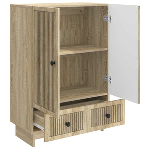 Πλαϊνό γραφείο Δρύς Sonoma 66 x 34,5 x 95 εκ. - Pakobazaar