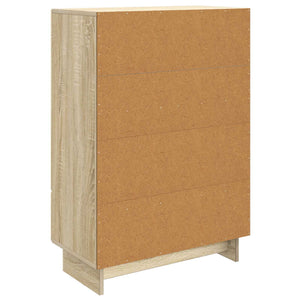 Πλαϊνό γραφείο Δρύς Sonoma 66 x 34,5 x 95 εκ. - Pakobazaar