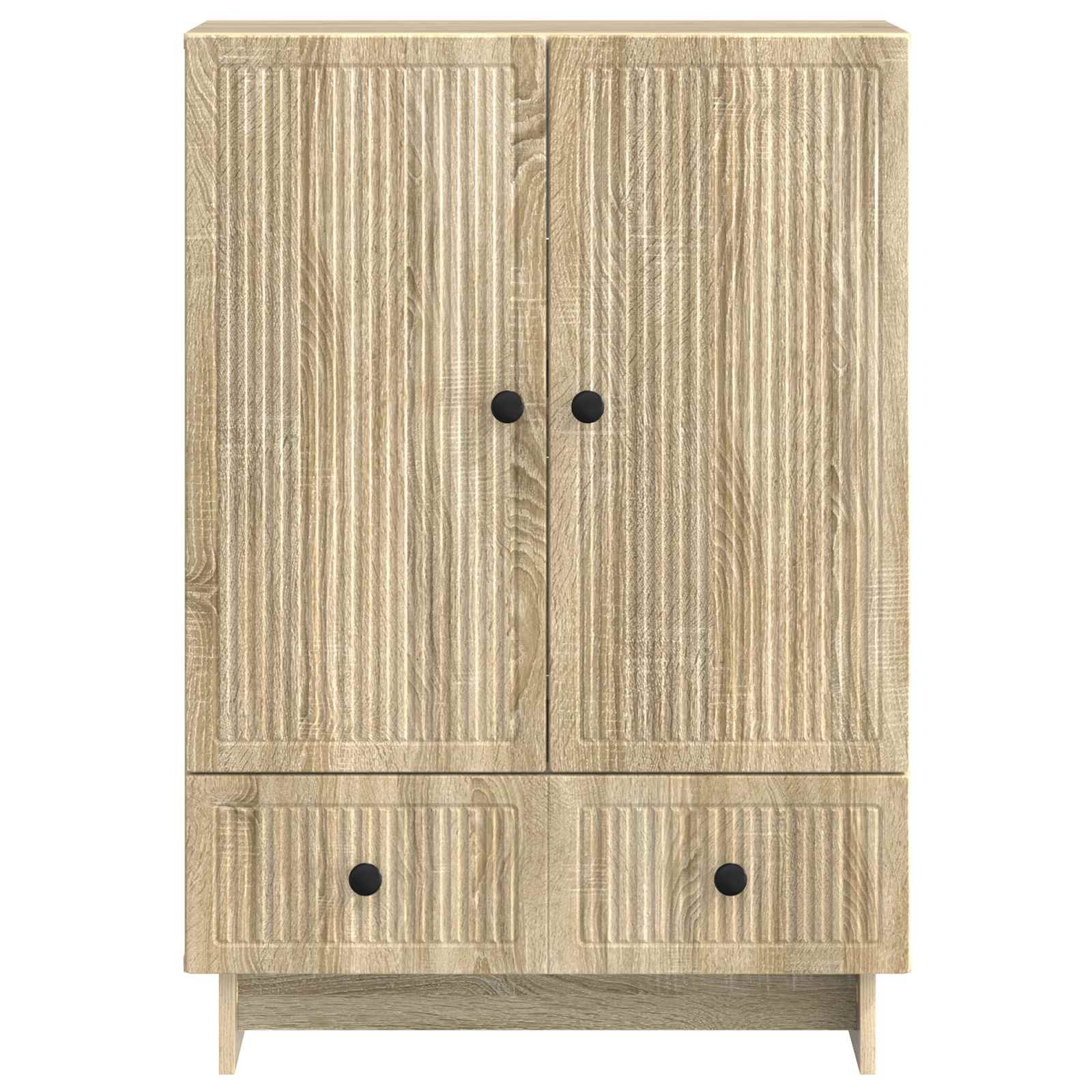 Πλαϊνό γραφείο Δρύς Sonoma 66 x 34,5 x 95 εκ. - Pakobazaar