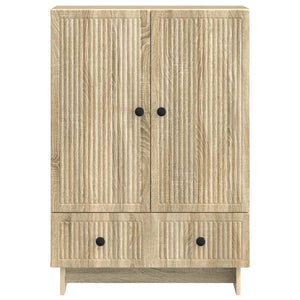 Πλαϊνό γραφείο Δρύς Sonoma 66 x 34,5 x 95 εκ. - Pakobazaar
