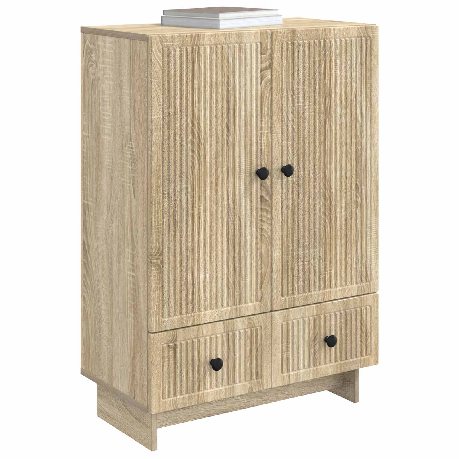 Πλαϊνό γραφείο Δρύς Sonoma 66 x 34,5 x 95 εκ. - Pakobazaar