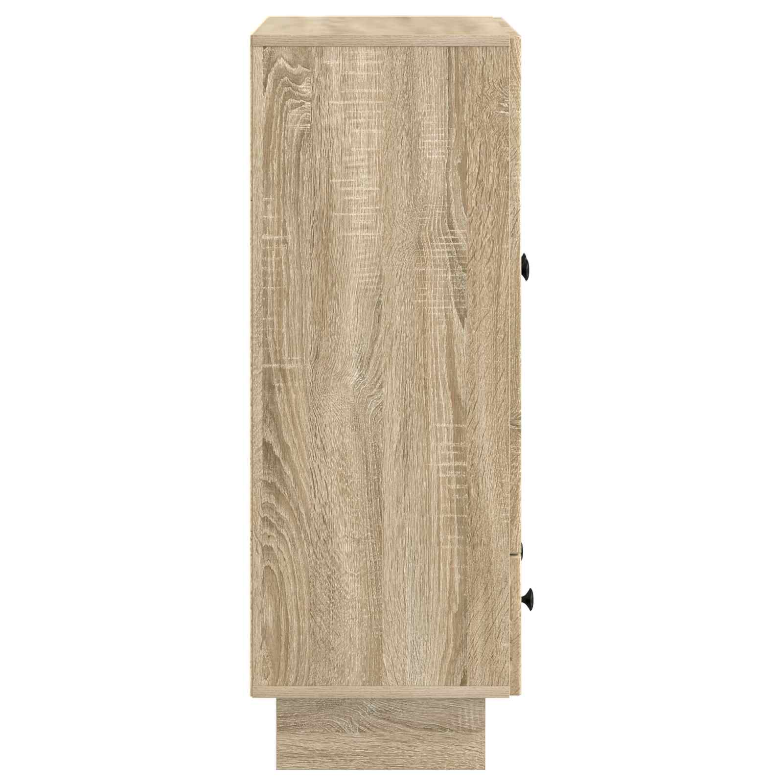 Πλαϊνό γραφείο Δρύς Sonoma 66 x 34,5 x 95 εκ. - Pakobazaar