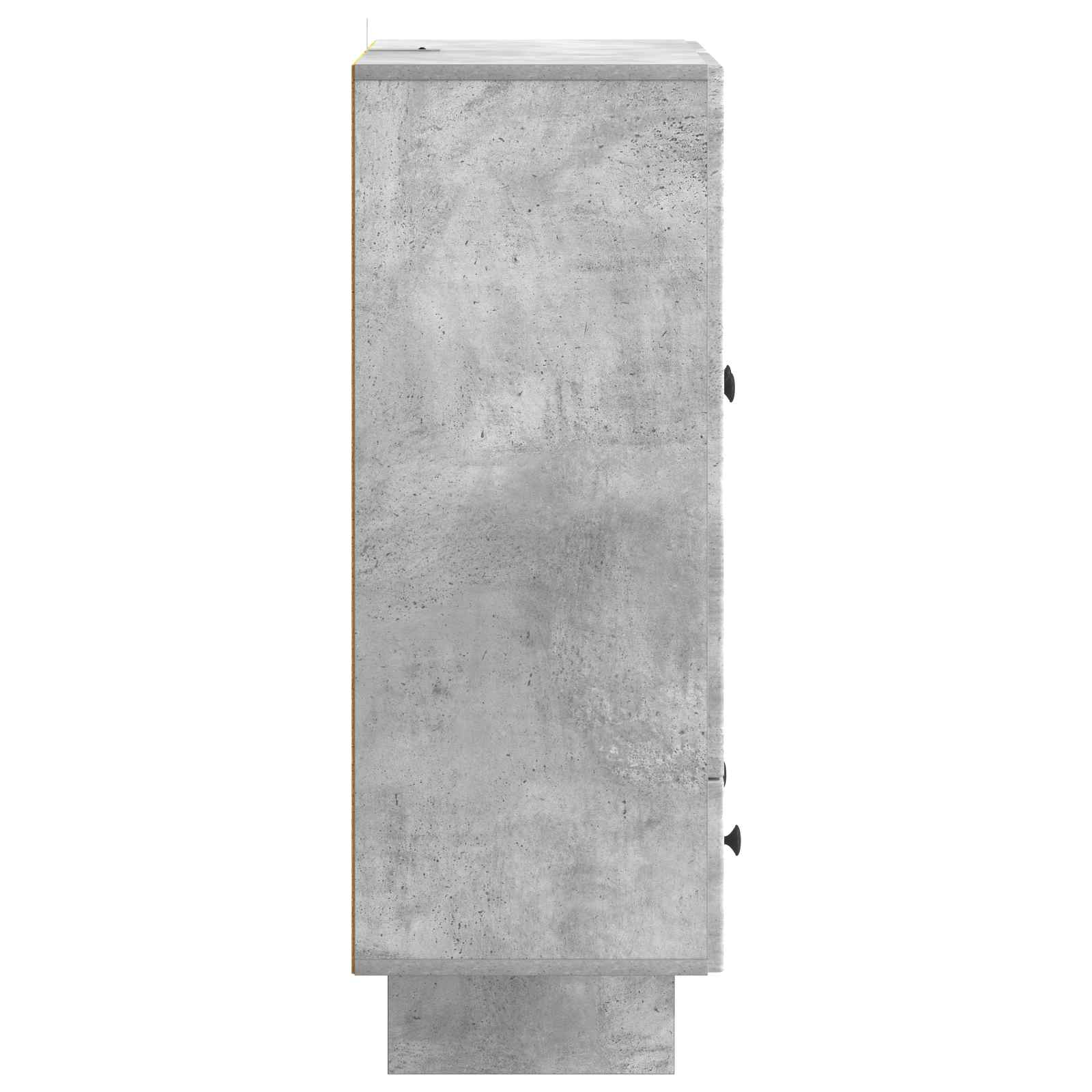Πλαϊνό γραφείο Σκυρόχρωμο Γκρι 66 x 34,5 x 95 εκ. - Pakobazaar