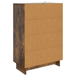 Πλαϊνό γραφείο Καπνιστή Δρυς 66 x 34,5 x 95 εκ. - Pakobazaar
