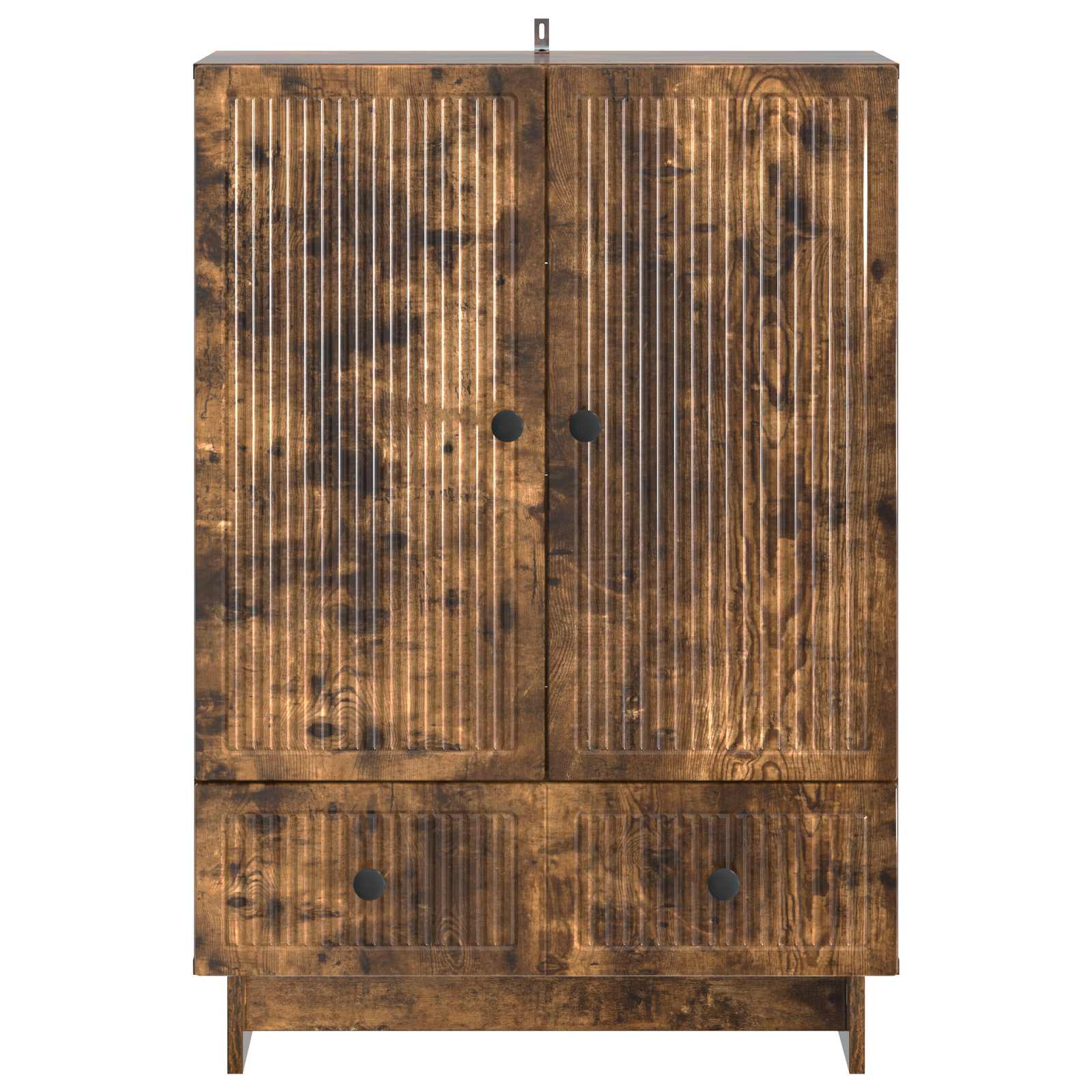 Πλαϊνό γραφείο Καπνιστή Δρυς 66 x 34,5 x 95 εκ. - Pakobazaar