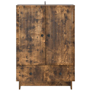 Πλαϊνό γραφείο Καπνιστή Δρυς 66 x 34,5 x 95 εκ. - Pakobazaar