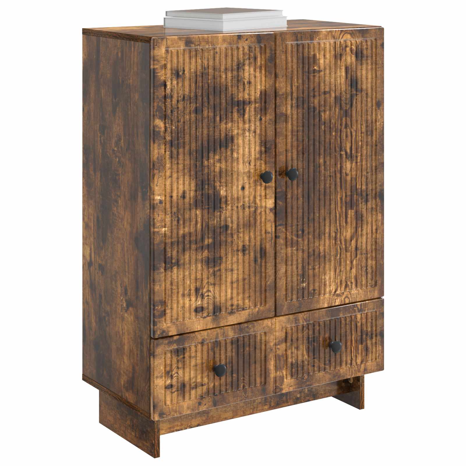 Πλαϊνό γραφείο Καπνιστή Δρυς 66 x 34,5 x 95 εκ. - Pakobazaar