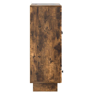 Πλαϊνό γραφείο Καπνιστή Δρυς 66 x 34,5 x 95 εκ. - Pakobazaar