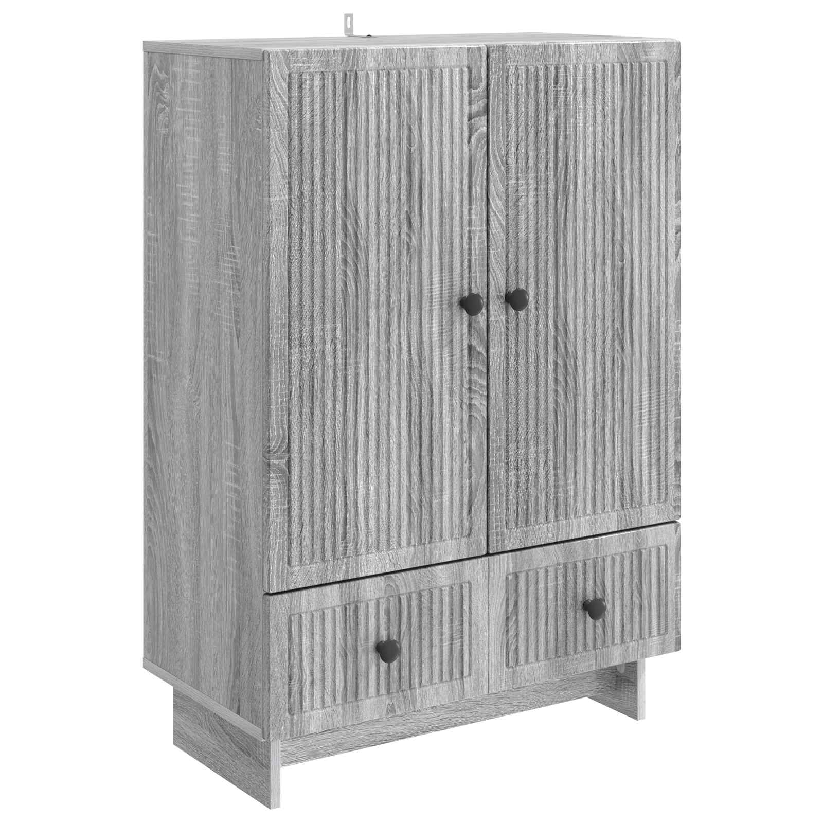 Πλαϊνό γραφείο Γκρι Σονομά 66 x 34,5 x 95 εκ. - Pakobazaar